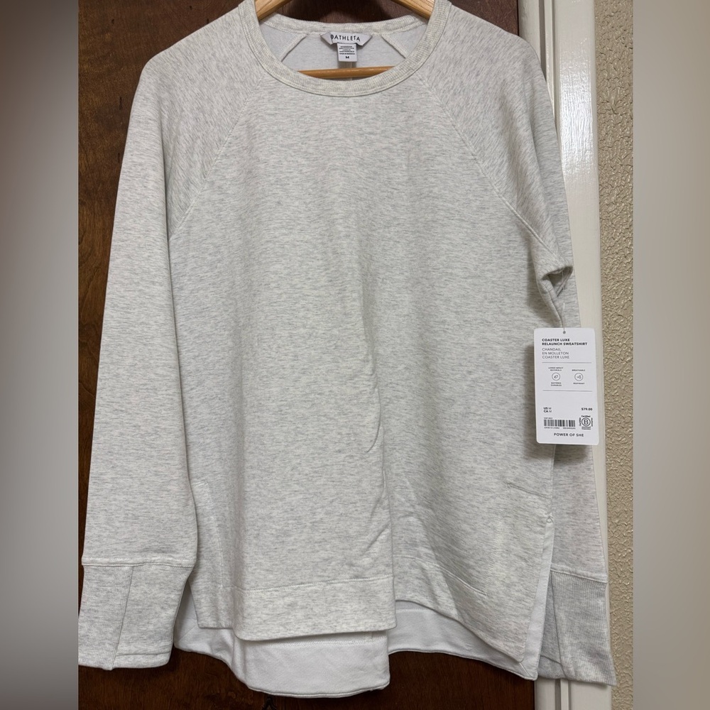Coastal Luxe Athleta Sweatshirt